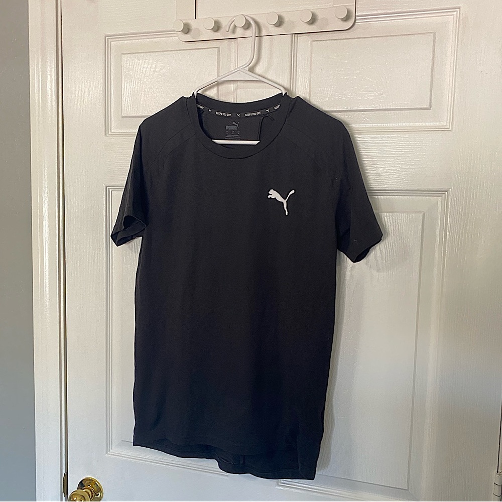 PUMA Black Performance T-Shirt